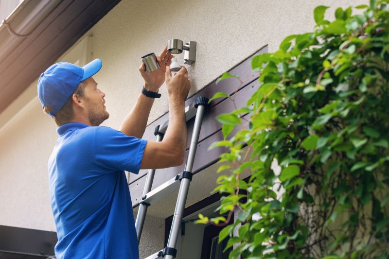 Patio Light Replacement in Alpharetta, GA