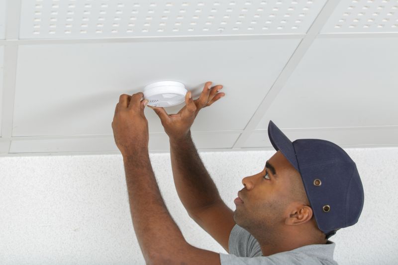 Professional Smoke Detector Installation
