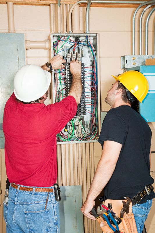 Breaker Panel Wiring in Orem, UT