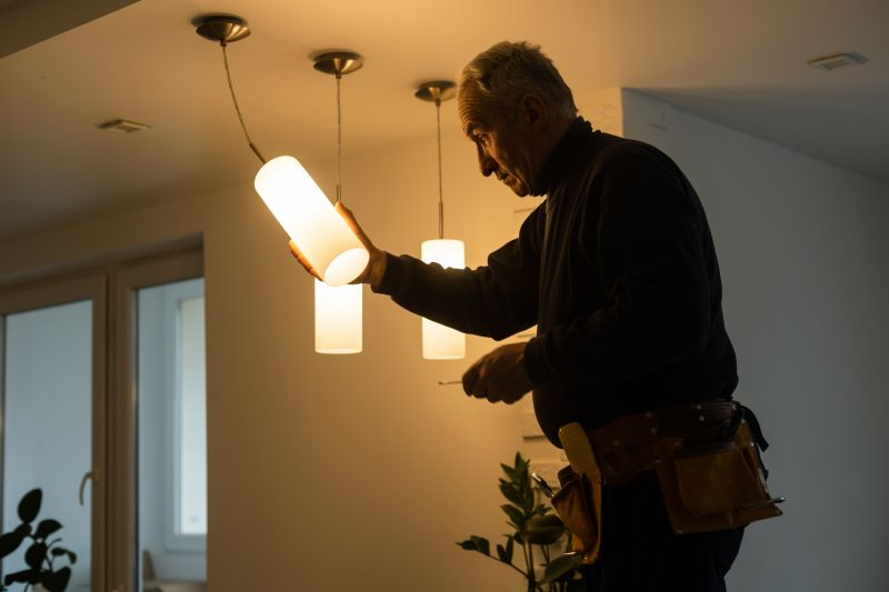 Light Fixture Installation in Kansas City, KS